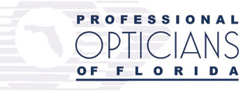 Professional Opticians of Florida logo
